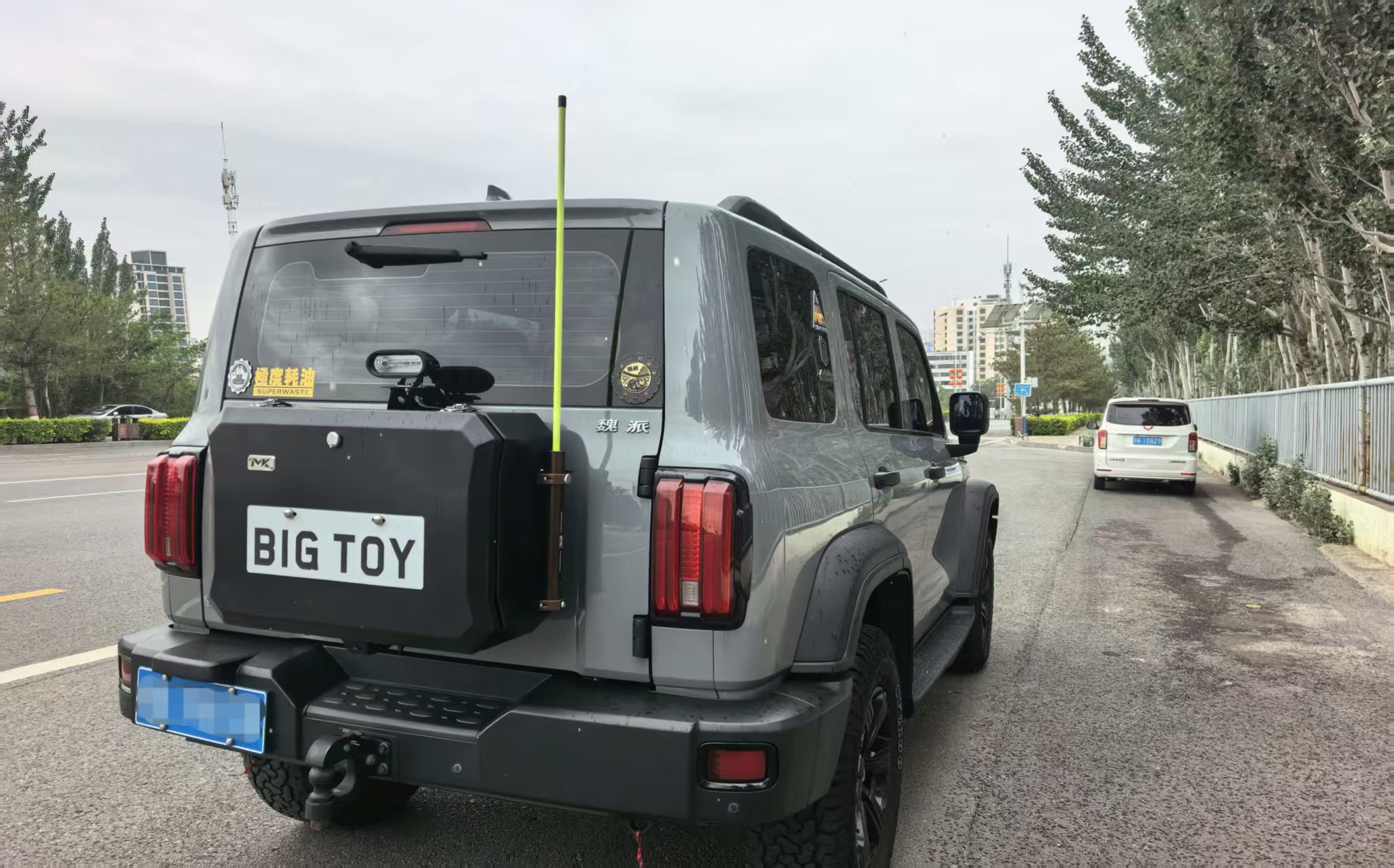 个人一手车，个人直卖 坦克300 2022款 越野版  适合想玩硬派越野、预算有限的朋友，到手就能造 榆林市区
